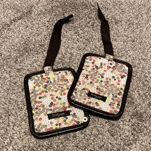 Thirty-One Floral Bag Tags - Multicolor, NOS
